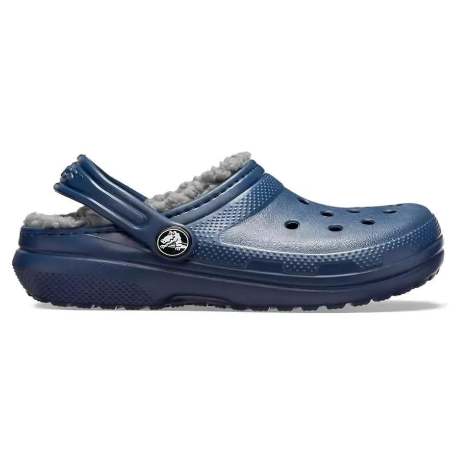 Imagen 0 de 5 de Sandalias Crocs Classic Lined Clog-MARINO/GRIS