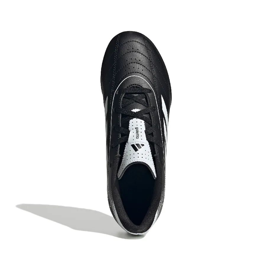 Imagen 3 de 7 de Botines adidas Zapatillas  Goletto Ix Tf-NEGRO/BLANCO