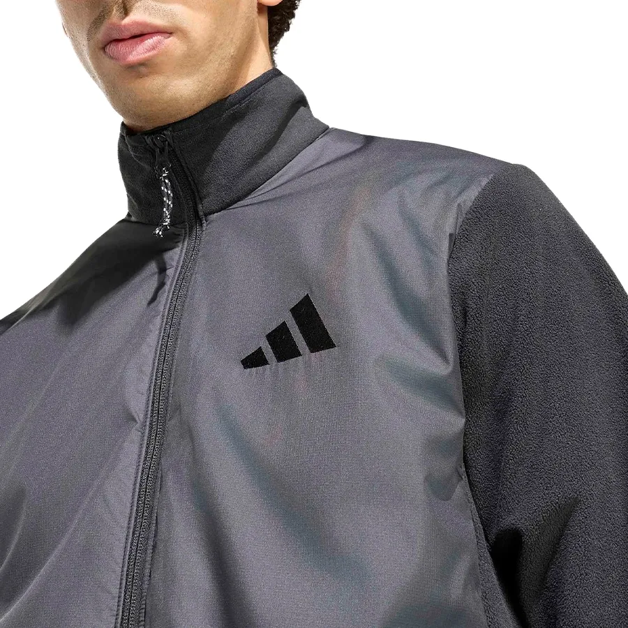 Imagen 3 de 5 de Campera adidas Multi Essentials Climawarm+-GRAFITO/NEGRO