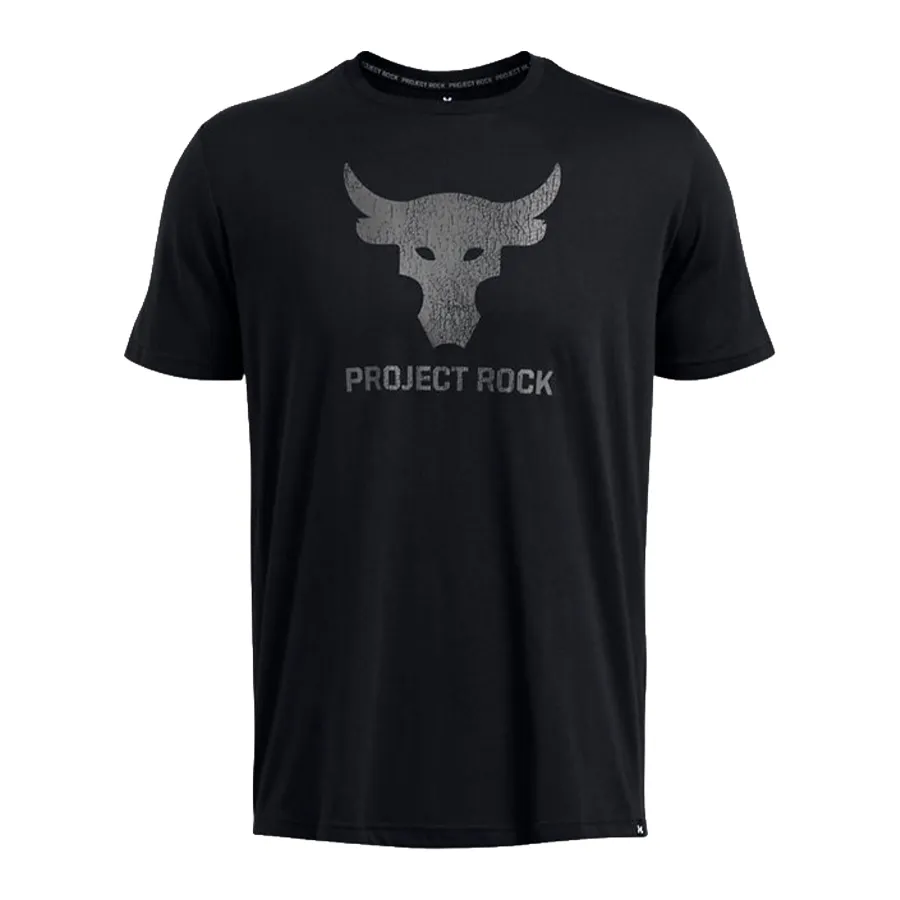 Imagen 2 de 4 de Remera Under Armour Project Rock Payoff-NEGRO
