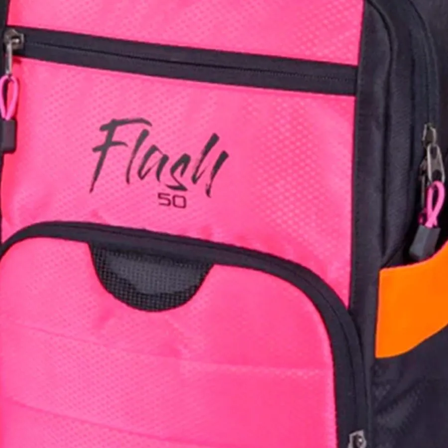Imagen 1 de 2 de Rucksack Flash 50-NEGRO/ROSA