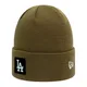 gorro-new-era-los-angeles-dodgers-knit-VERDE OLIVA/NEGRO/BLANCO