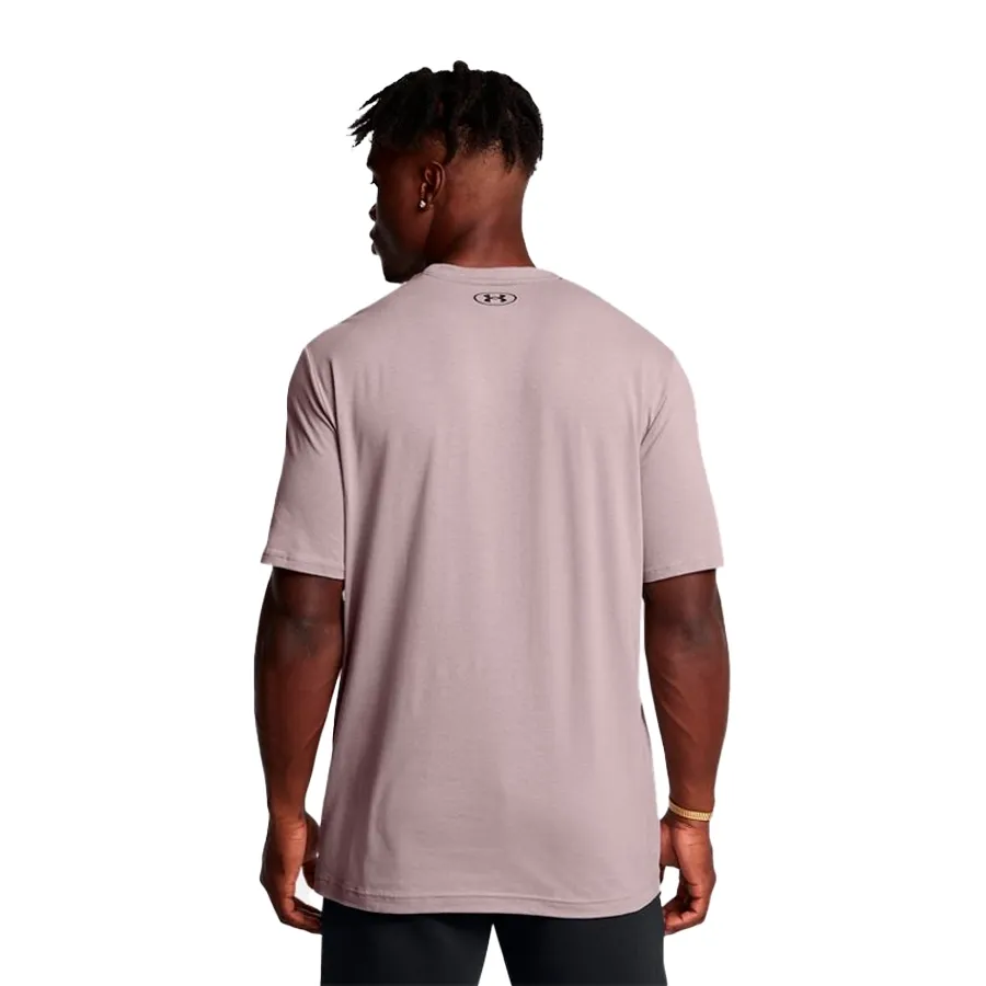 Imagen 1 de 4 de Remera Under Armour Vintage Logo-GRIS/AZUL/NEGRO