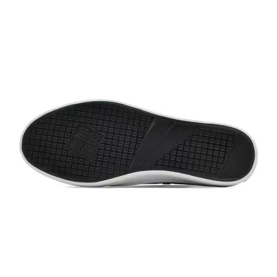 Imagen 1 de 3 de Zapatillas John Foos Plataforma Lona 7521555-NEGRO