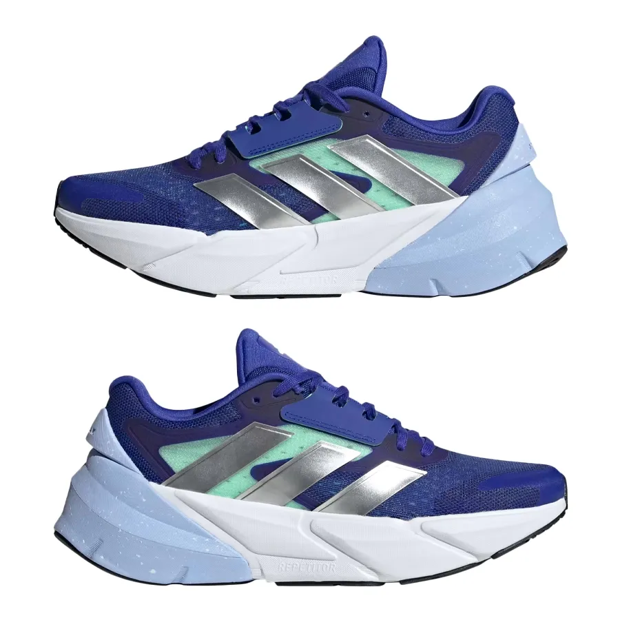 Imagen 5 de 11 de Zapatillas adidas Adistar 2.0-AZUL/VERDE AGUA/PLATA