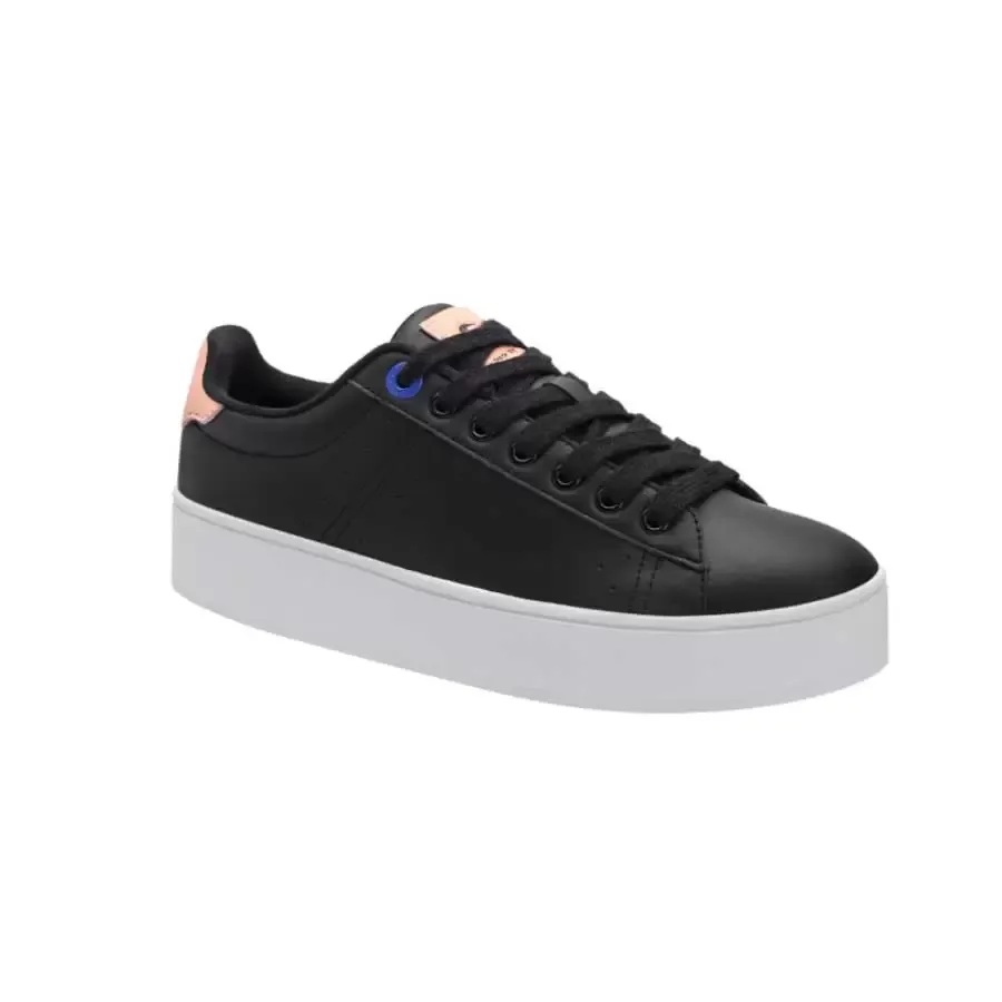 Imagen 3 de 5 de Zapatillas Topper Candy Gala Ii-NEGRO/SALMON