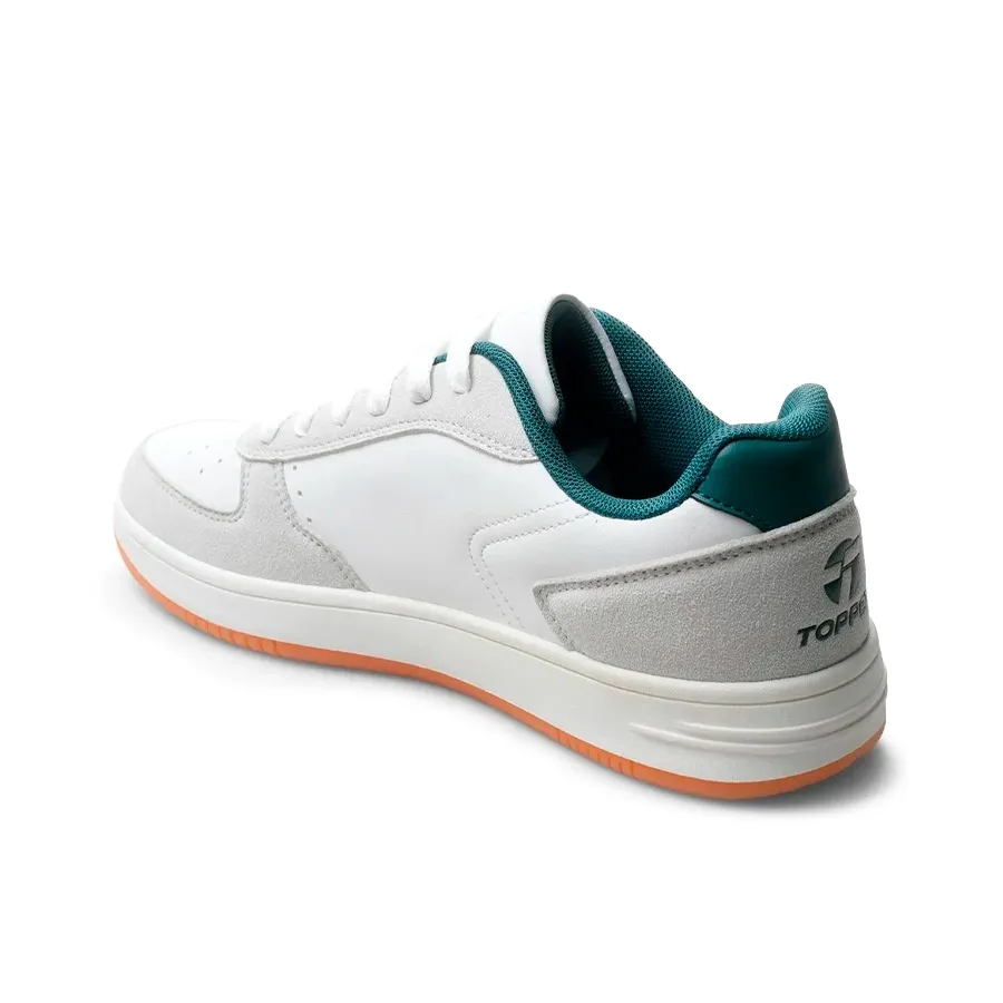 Imagen 1 de 5 de Zapatillas Topper Segovia-BLANCO/GRIS/VERDE