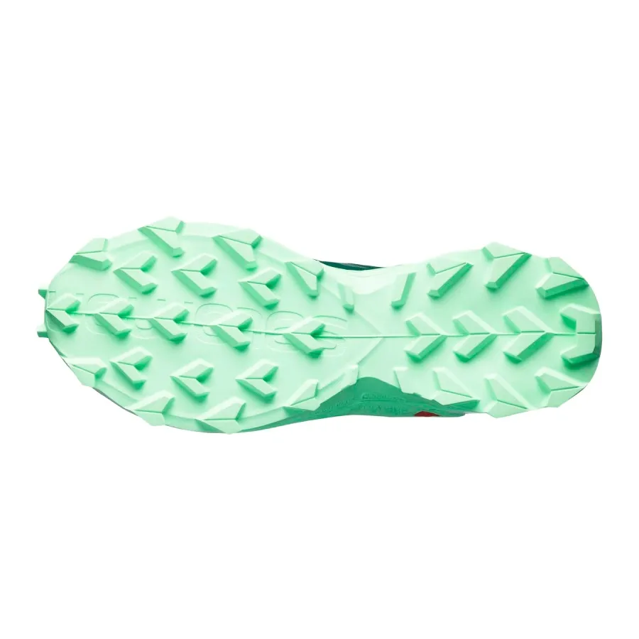 Imagen 5 de 6 de Zapatillas Salomon Supercross 3 Gtx W-VERDE/BLANCO