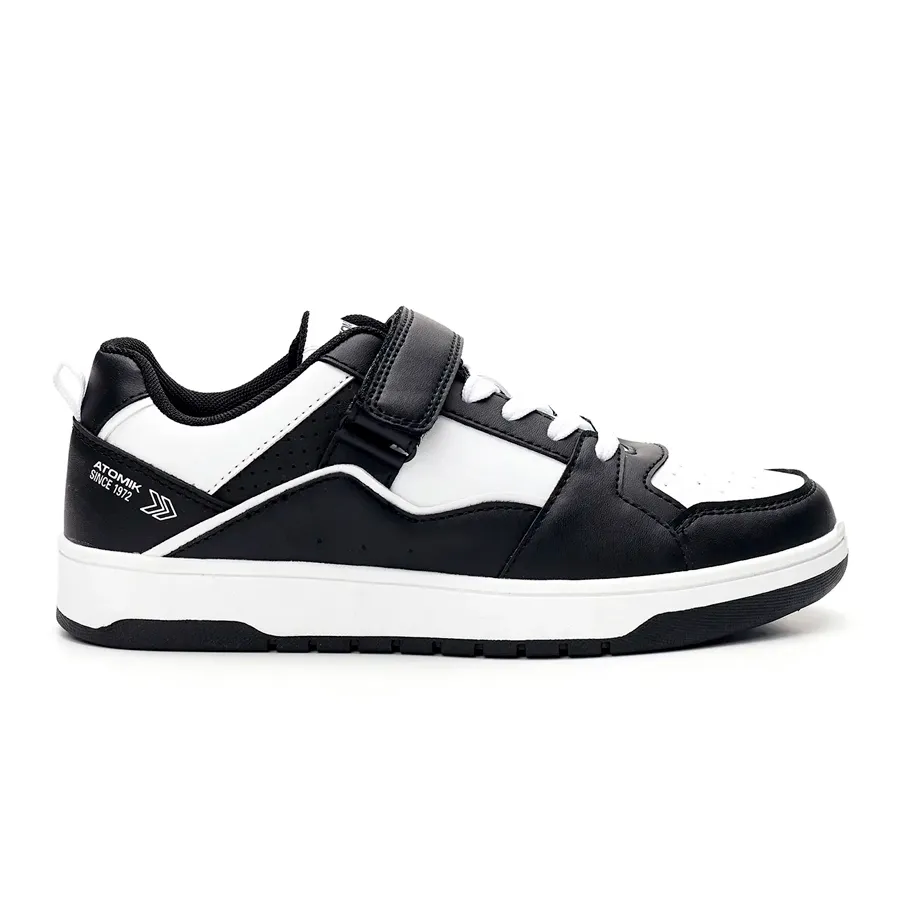 Imagen 0 de 5 de Zapatillas Atomik Stance-NEGRO/BLANCO