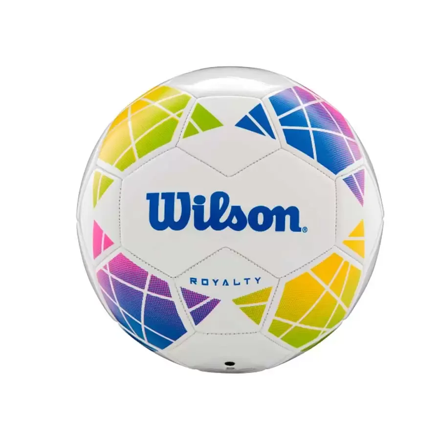 Imagen 0 de 1 de Pelota Wilson Royalty Diamond Sb Pr Sz5-ROJO/BLANCO/VERDE