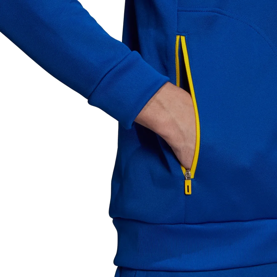 Imagen 4 de 6 de Campera adidas Boca Juniors-AZUL/AMARILLO