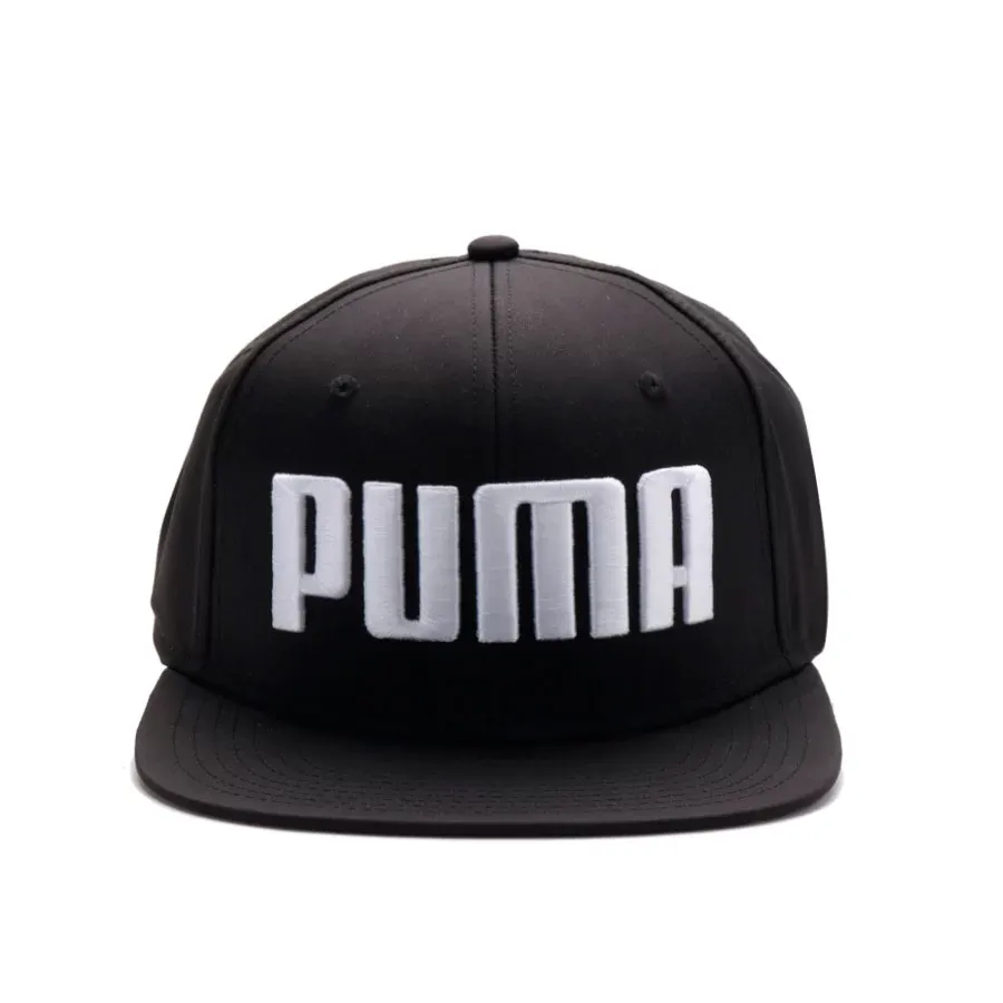 Imagen 0 de 3 de Gorra Puma Flatbrim-NEGRO/BLANCO