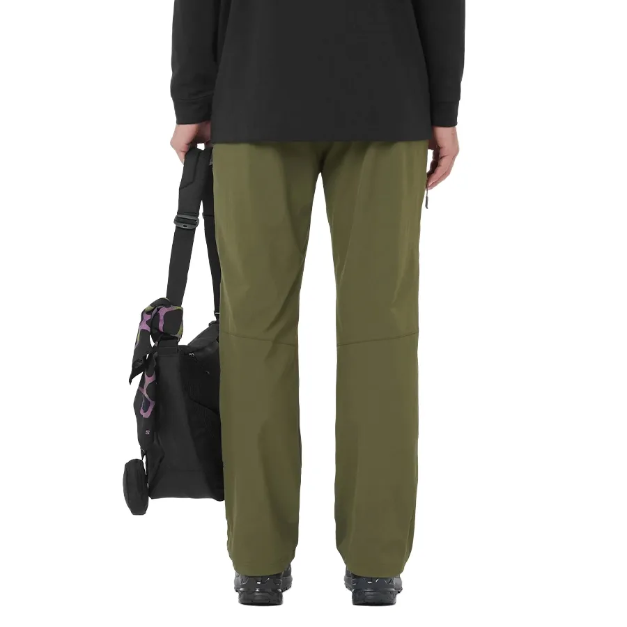Imagen 1 de 6 de Pantalón Salomon Wayfarer 2.0-VERDE