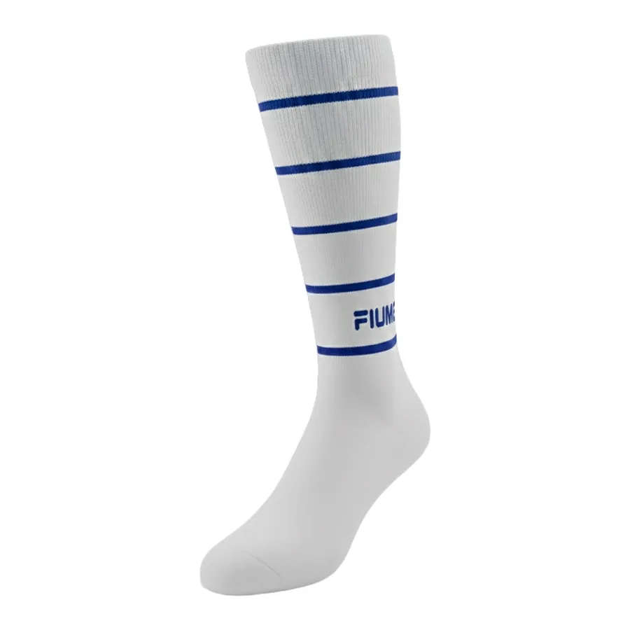 Imagen 1 de 2 de Medias Fiume Sport MEDIAS ALT GC 25-BLANCO/AZUL
