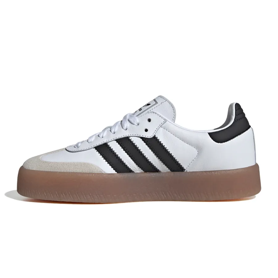 Imagen 2 de 7 de Zapatillas adidas originals Sambae-NEGRO/BLANCO/CARAMELO