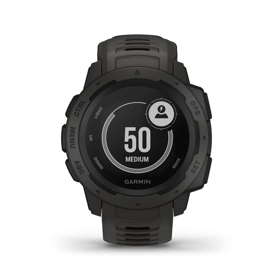 Imagen 5 de 11 de Garmin Reloj Instinct Tactical-NEGRO
