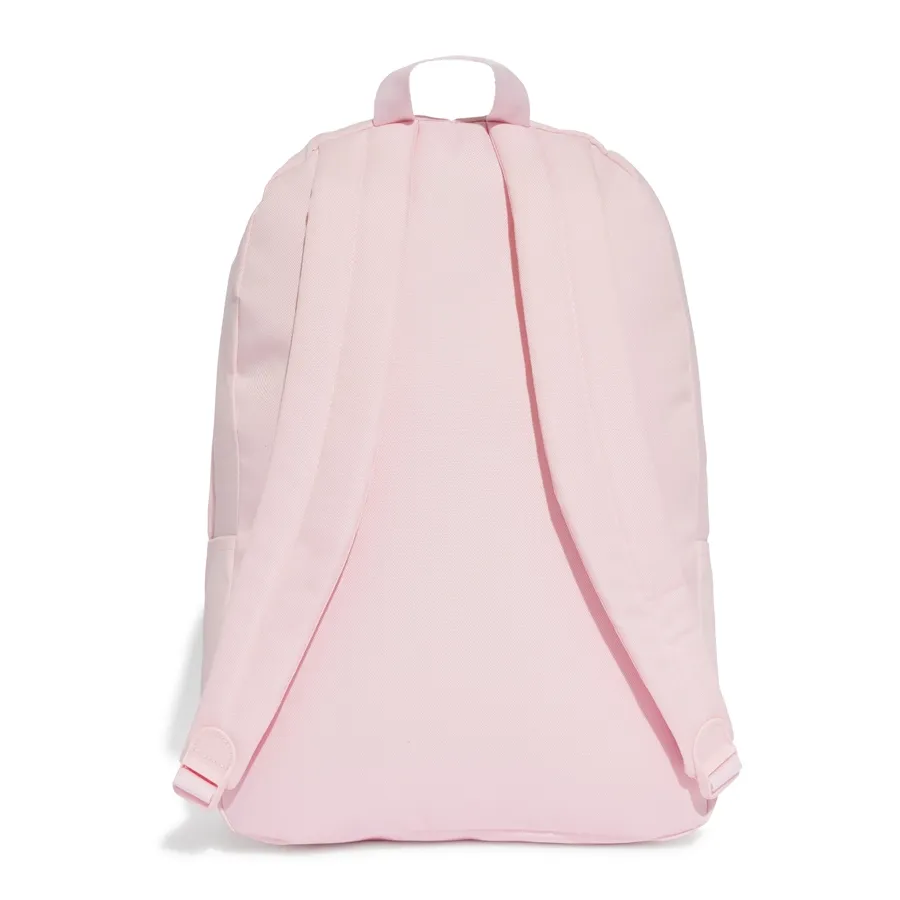 Imagen 2 de 5 de Mochila Adidas Classic Bars-ROSA/BLANCO