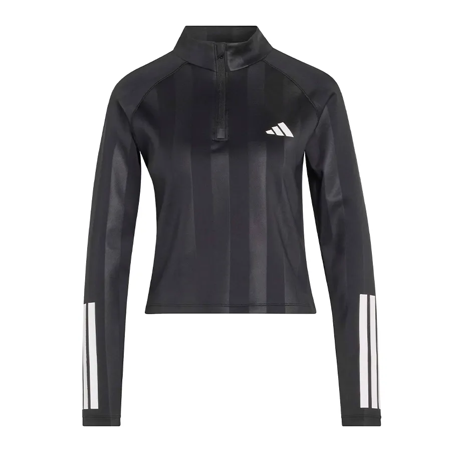 Imagen 2 de 5 de Remera adidas Hyperglam 3 Stripes-NEGRO/BLANCO