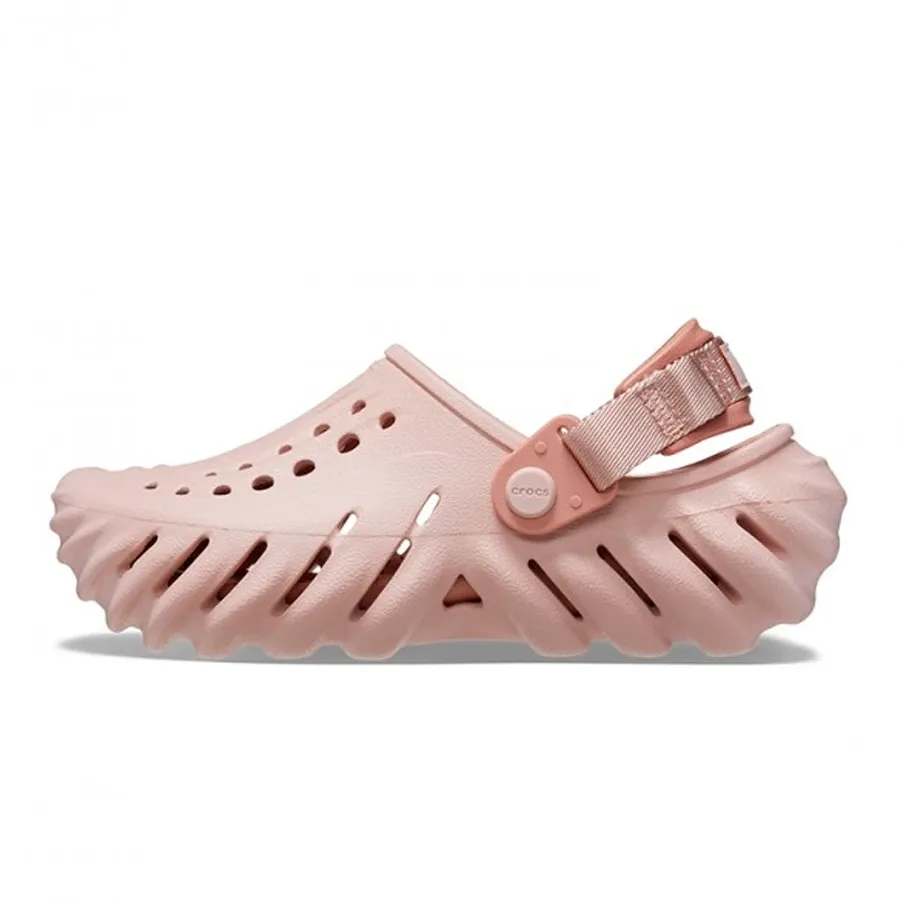 Imagen 2 de 6 de Sandalias Crocs Echo Clog-NUDE