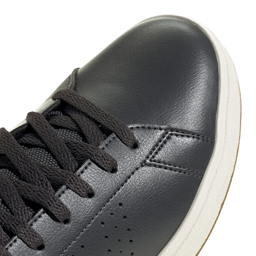 Imagen 5 de 7 de Zapatillas adidas Advantage Base 2.0-GRAFITO/CAMEL