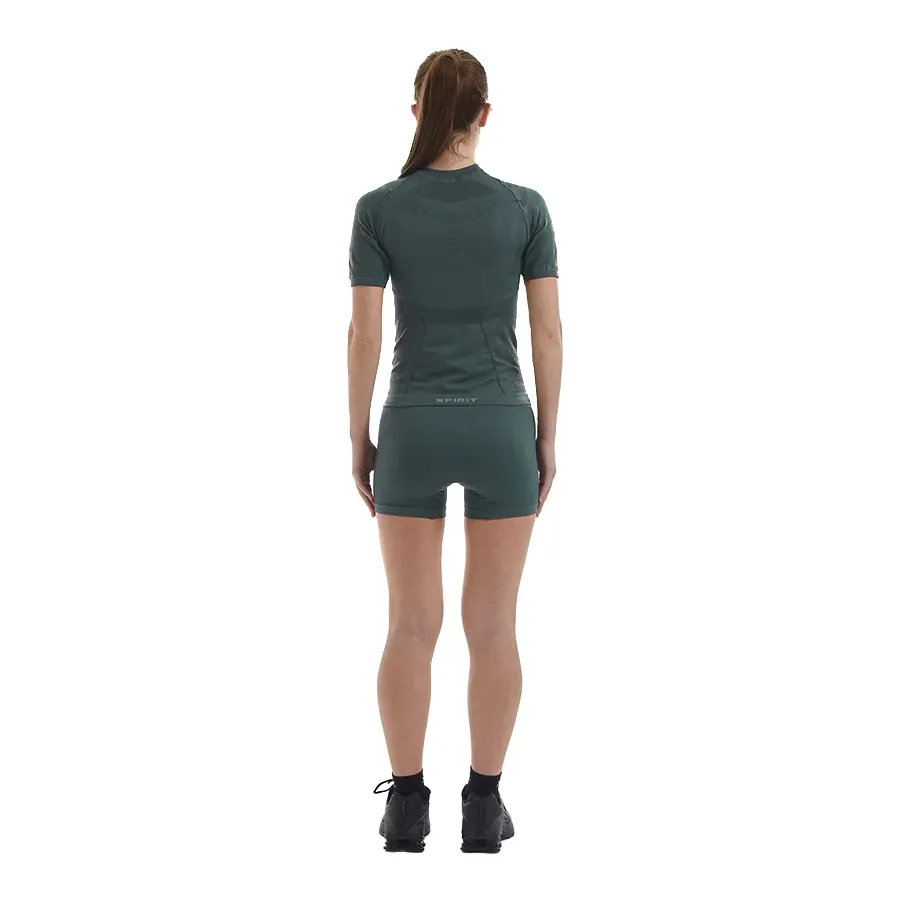 Imagen 2 de 3 de Remera Xpirit Pro Seamless-TOPO