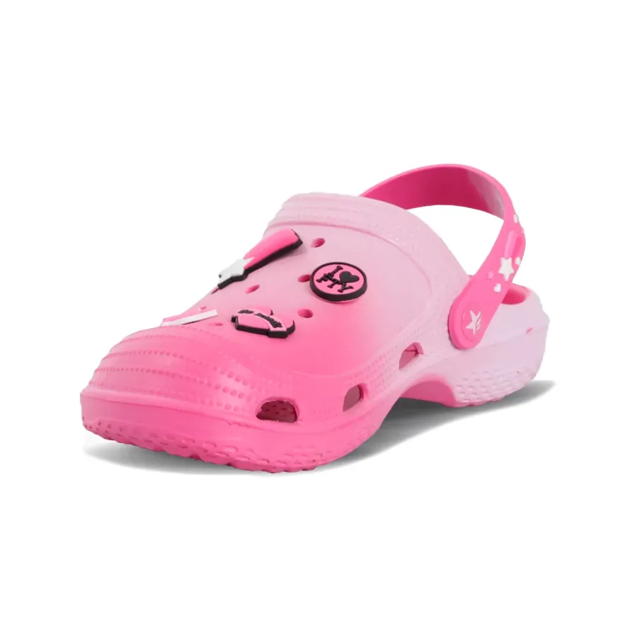 Imagen 2 de 3 de Sandalias Footy Clogs Degrade-ROSA/FUCSIA