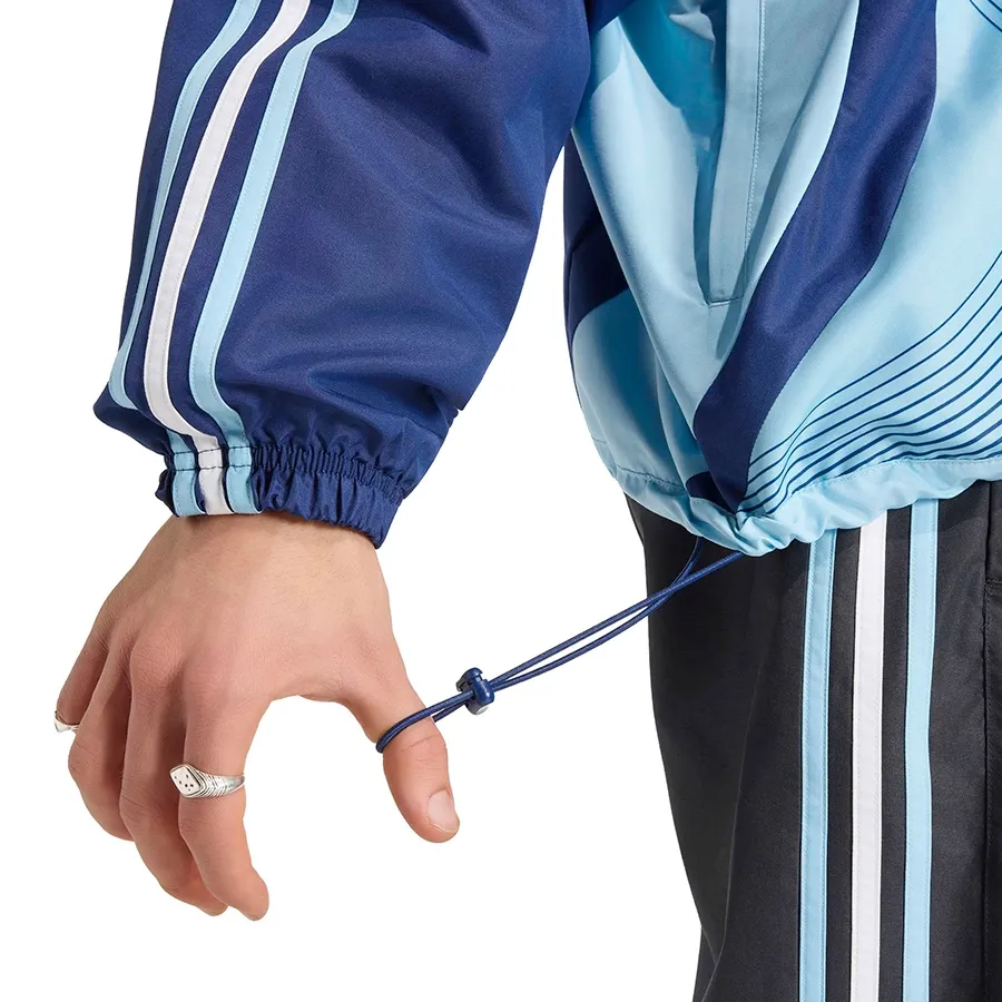 Imagen 4 de 6 de Campera adidas Deportiva Alternativa Selección Argentina 2006 Afa-MARINO/CELESTE