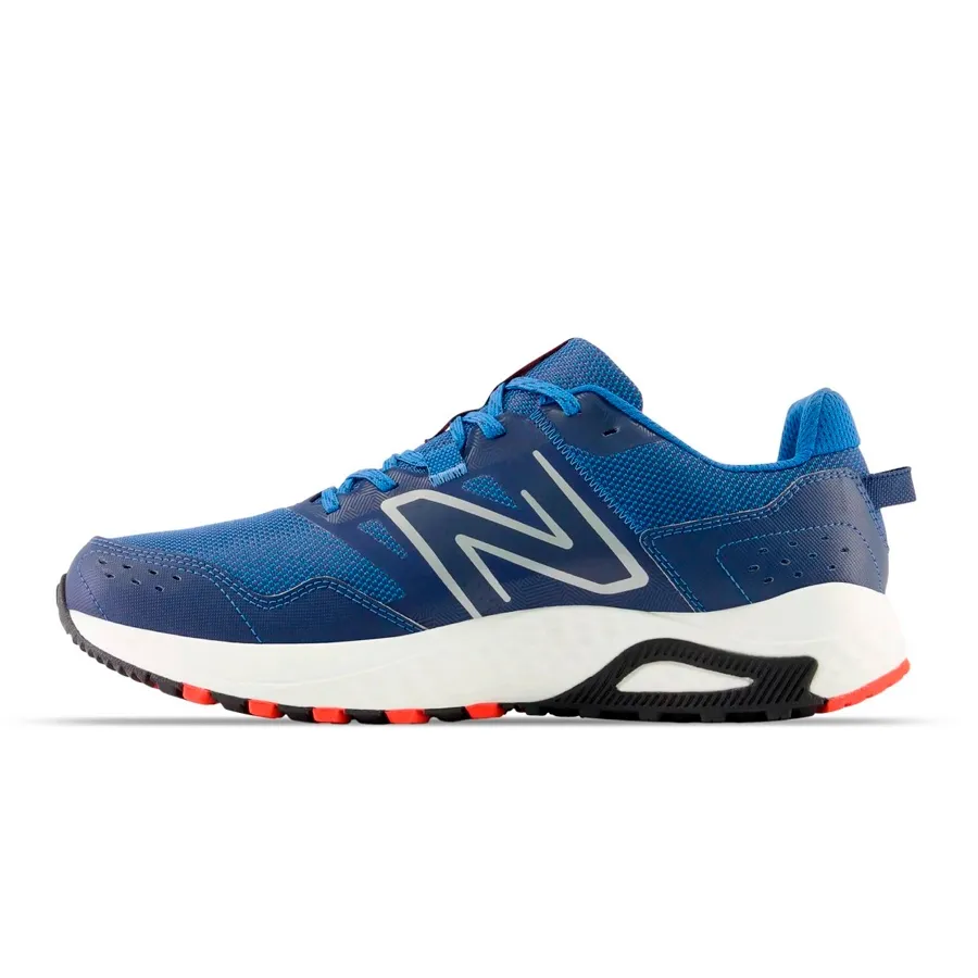 Imagen 2 de 4 de Zapatillas New Balance 410 v8-AZUL/MARINO/GRIS