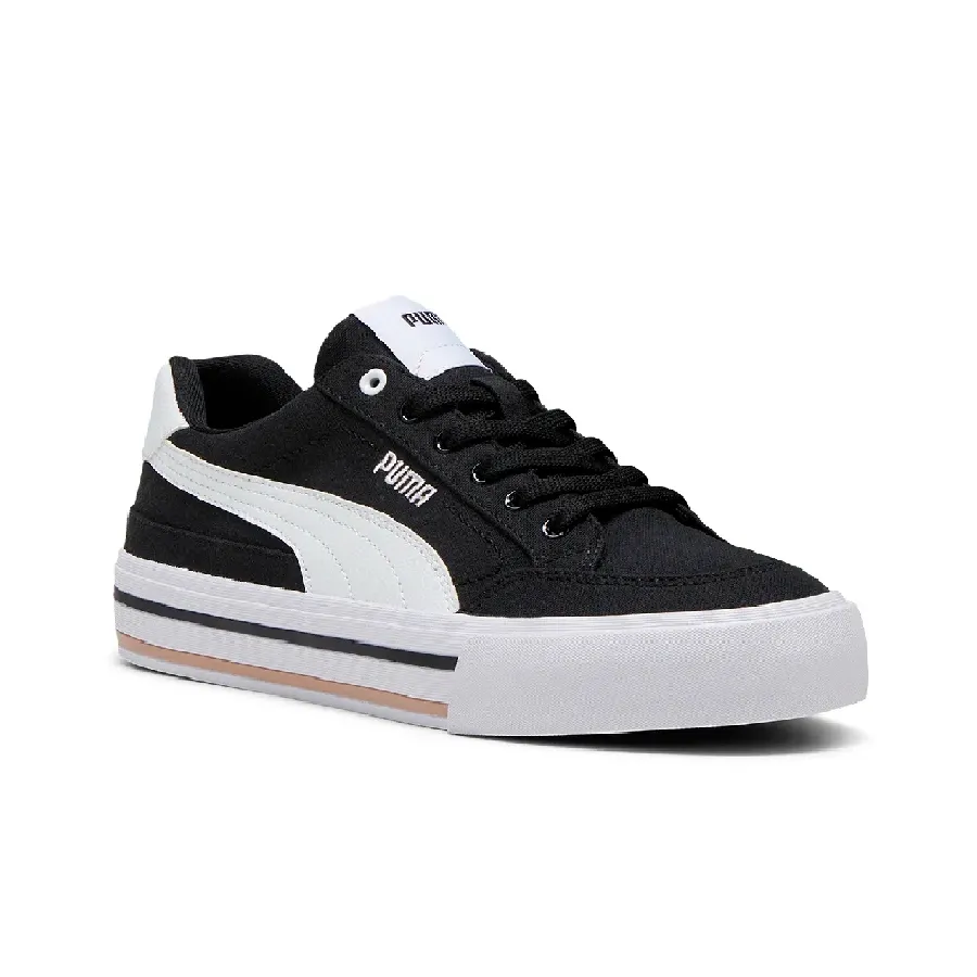 Imagen 1 de 5 de Zapatillas Puma Court Classic Vulc Fs-NEGRO/BLANCO