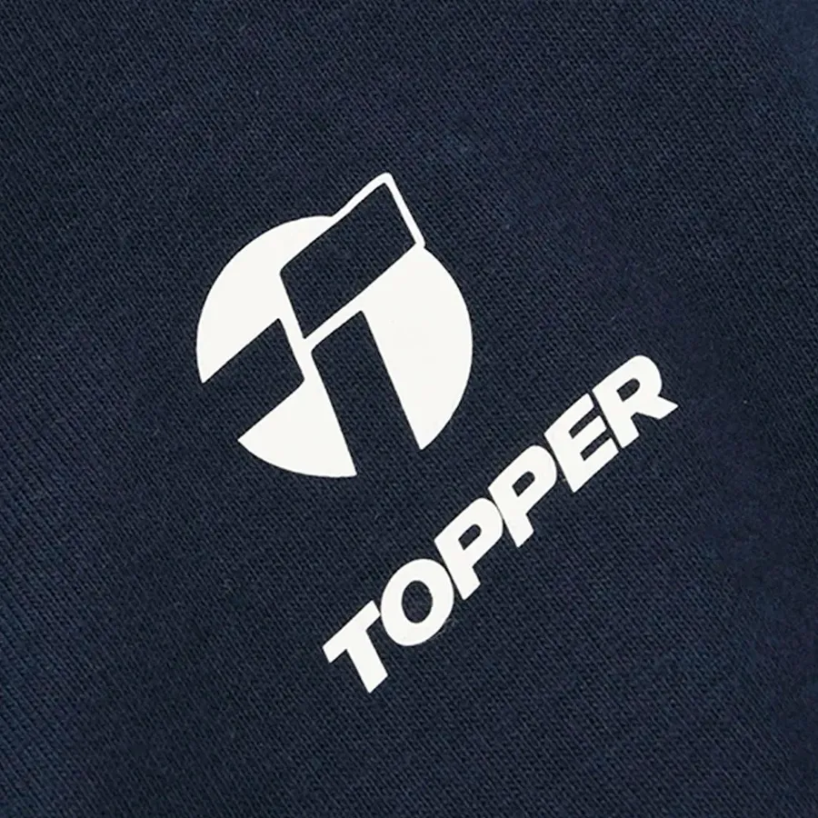 Imagen 3 de 4 de Remera Topper Essentials-MARINO