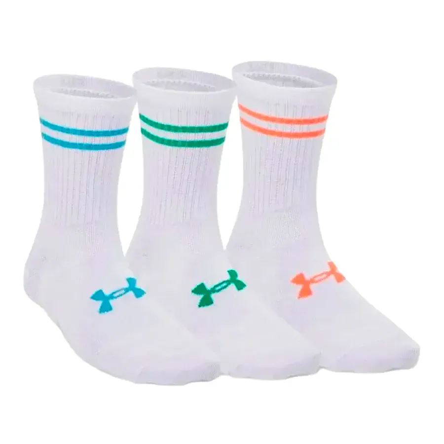 Imagen 0 de 1 de Medias Under Armour Essentials Nv X3-BLANCO