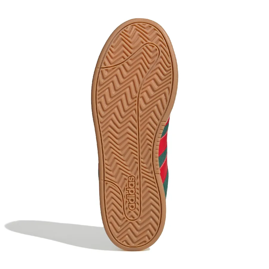 Imagen 4 de 7 de Zapatillas adidas Grand Court Alpha-VERDE/ROJO