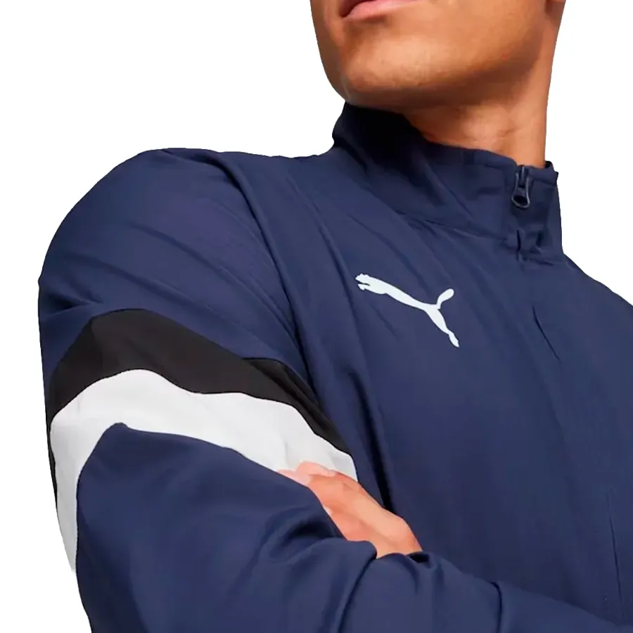 Imagen 4 de 6 de Conjunto Puma TeamRise-MARINO/NEGRO/BLANCO