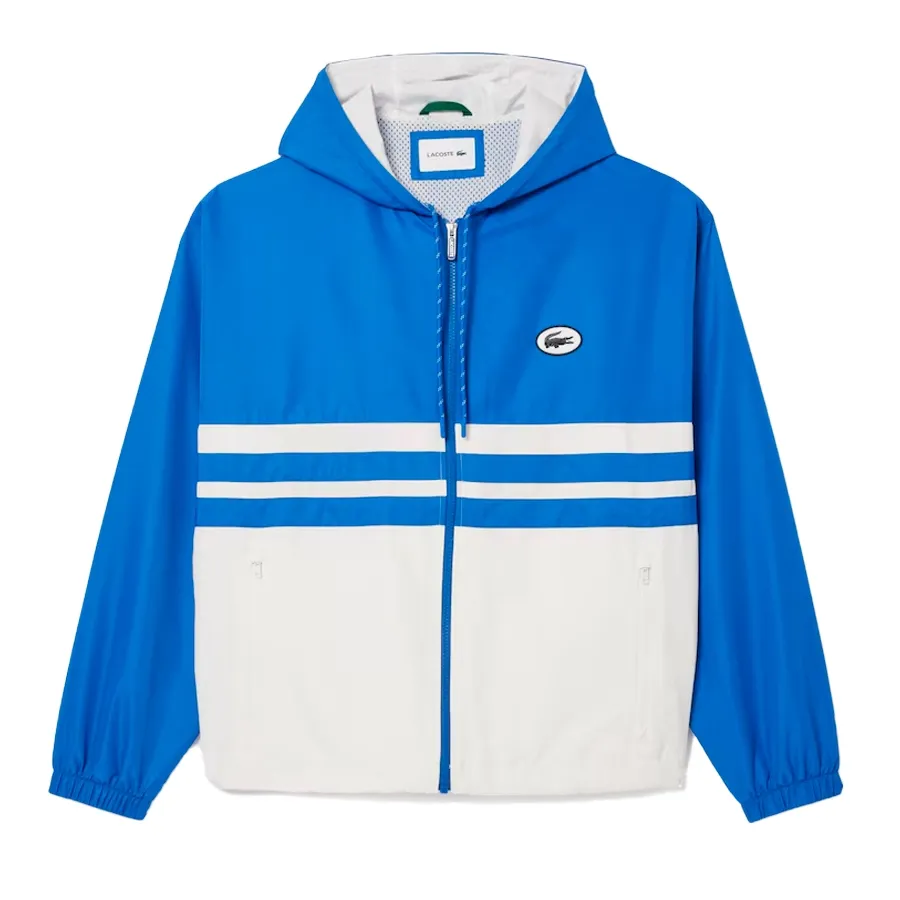 Imagen 2 de 6 de Campera Lacoste Blouson-AZUL/BLANCO