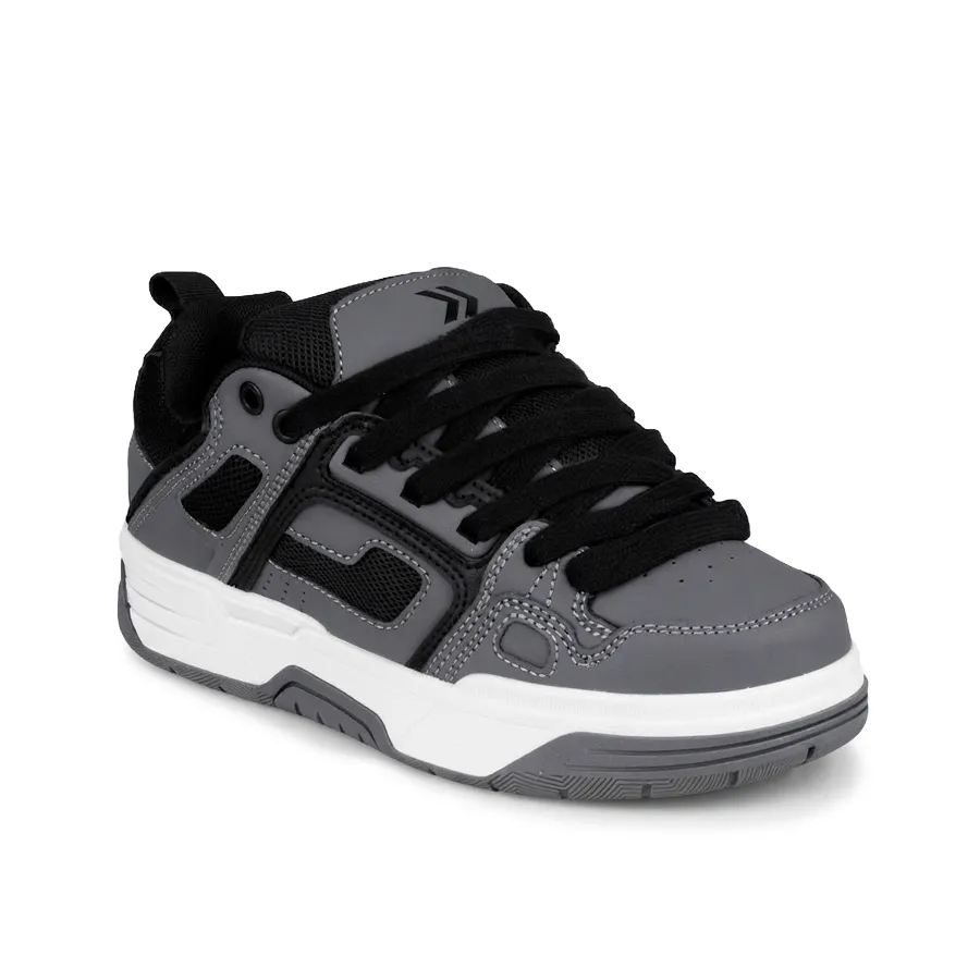 Imagen 1 de 4 de Zapatillas Atomik Berlin-GRIS/NEGRO