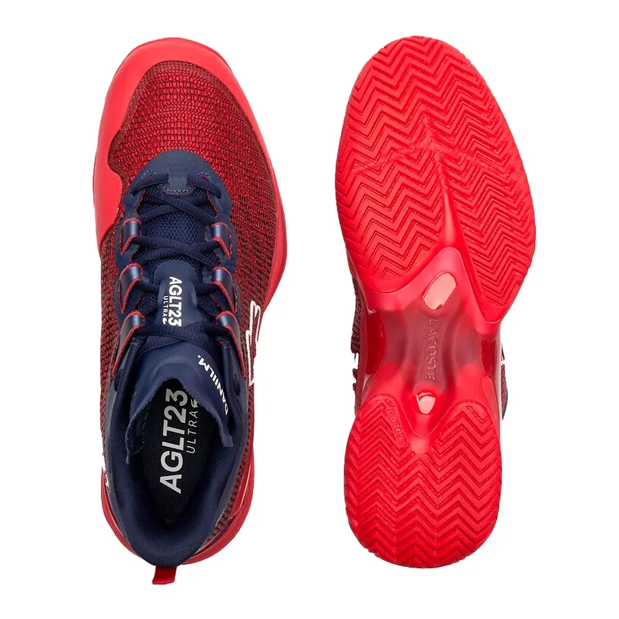 Imagen 3 de 6 de Zapatillas Lacoste Ag Lt23 Ultra-ROJO/MARINO
