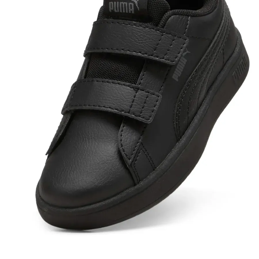 Imagen 4 de 5 de Zapatillas Puma Rickie Classic V Ps-NEGRO