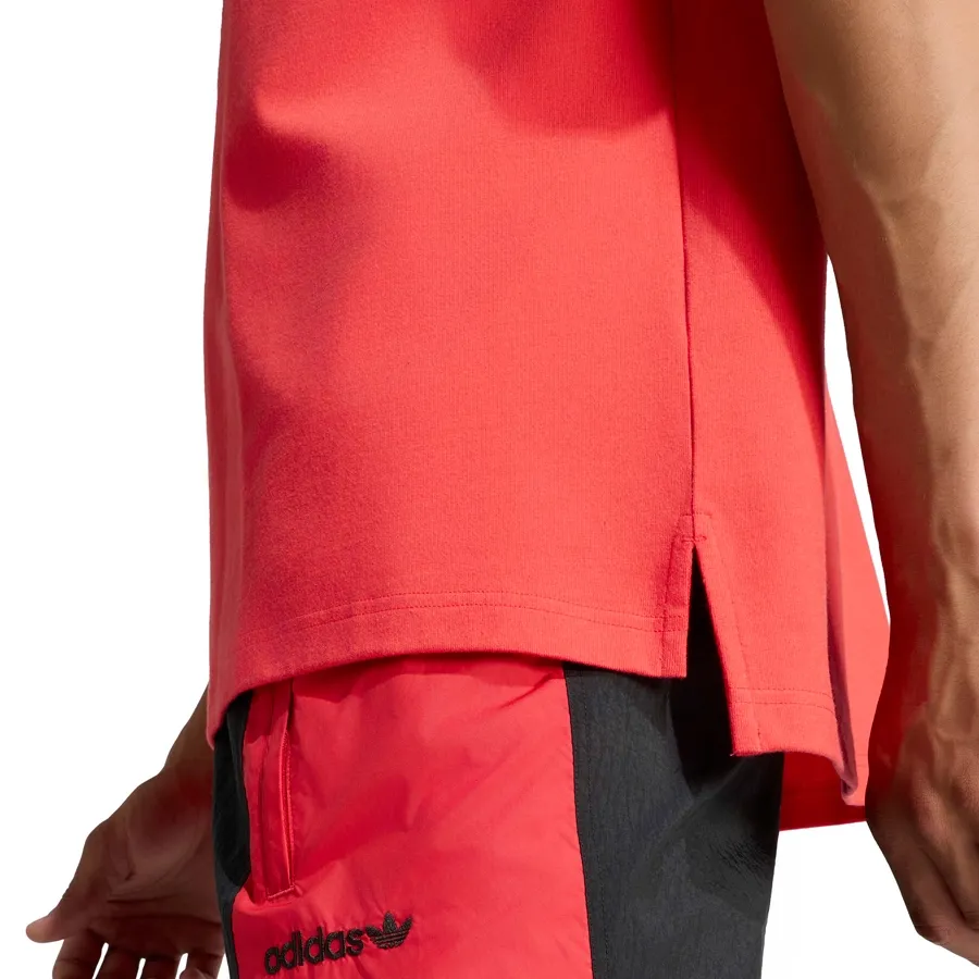 Imagen 3 de 5 de Camiseta adidas originals Eqt River Plate-ROJO/BLANCO/NEGRO