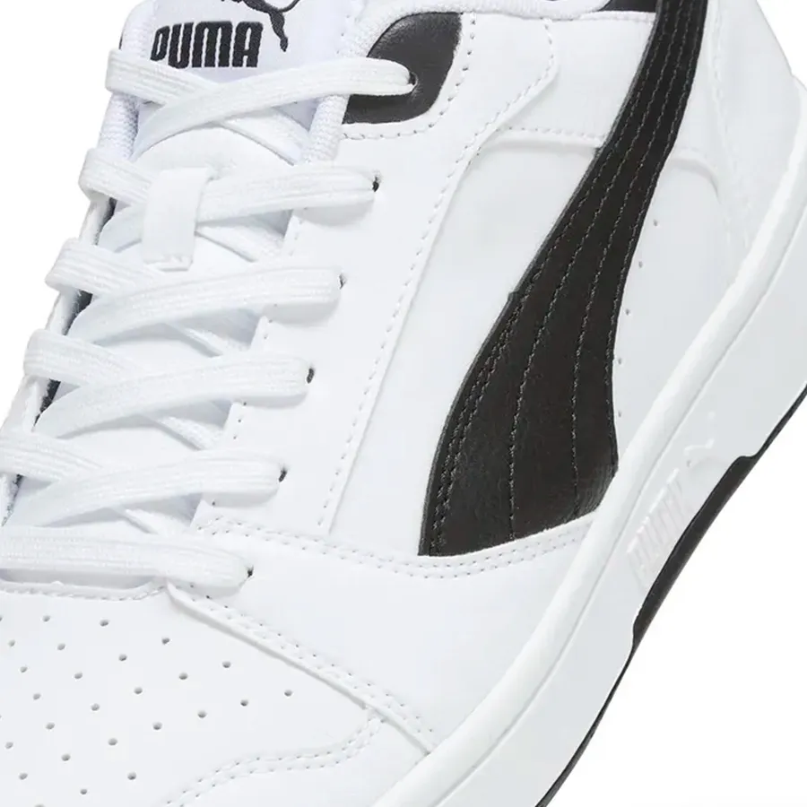 Imagen 4 de 6 de Zapatillas Puma Rebound V6 Low-BLANCO/NEGRO