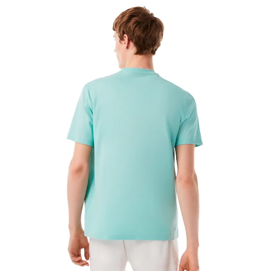 Imagen 2 de 4 de Remera Lacoste Sport-VERDE AGUA
