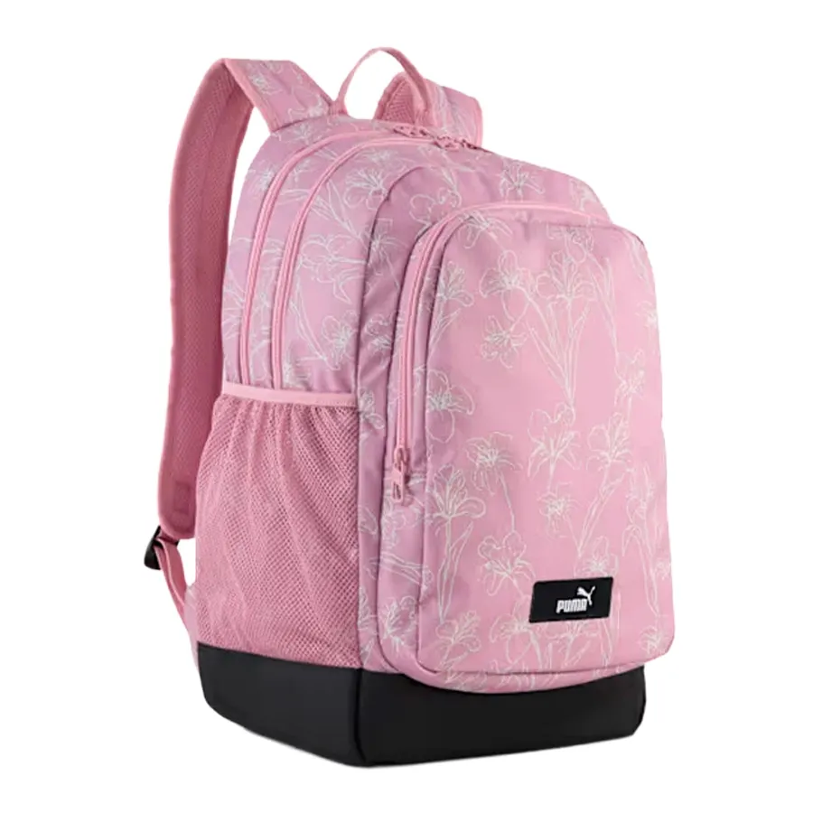 Imagen 0 de 4 de Mochila Puma Academy-ROSA/BLANCO