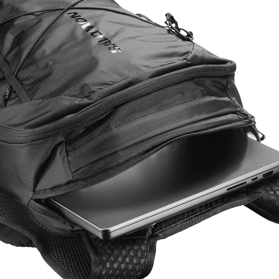 Imagen 5 de 9 de Mochila Salomon XT 25-NEGRO