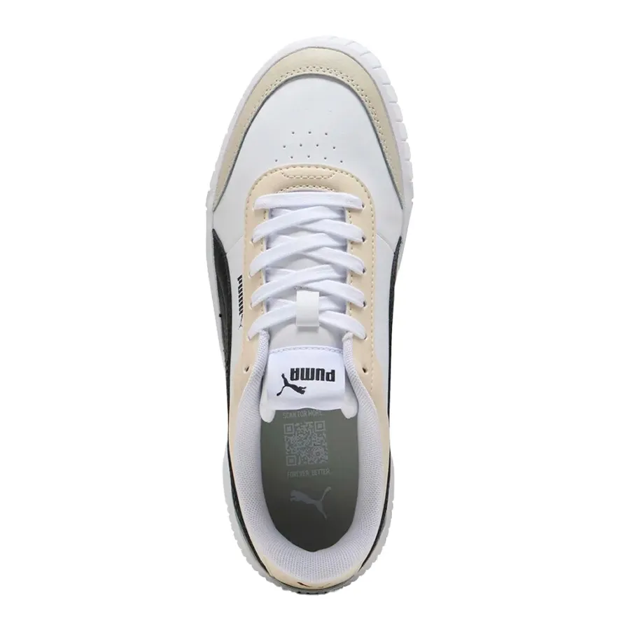 Imagen 3 de 7 de Zapatillas Puma Carina Mia-BLANCO/BEIGE/NEGRO