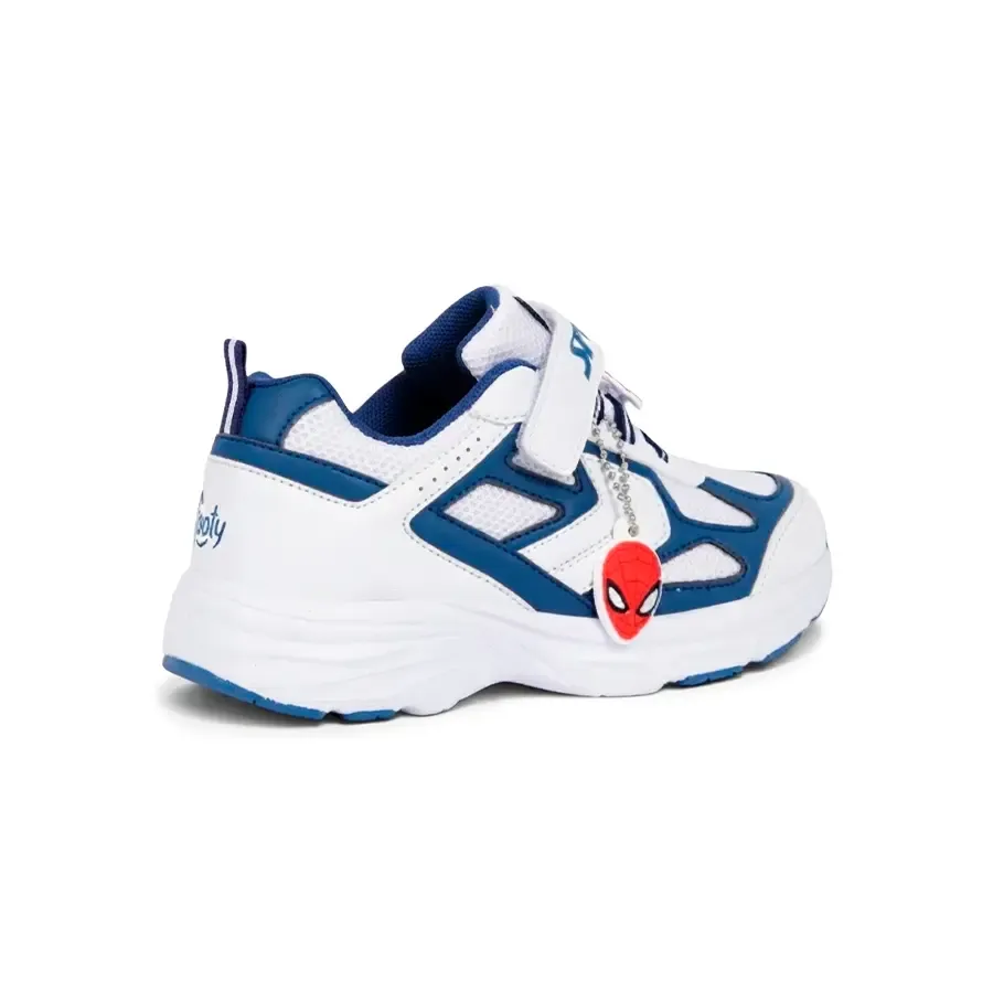 Imagen 1 de 3 de Zapatillas Footy Spiderman-BLANCO/MARINO/ROJO