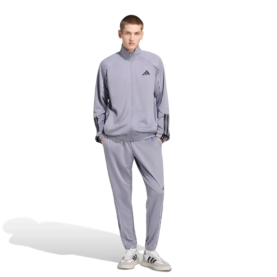 Imagen 1 de 7 de Conjunto adidas Stadium-GRIS