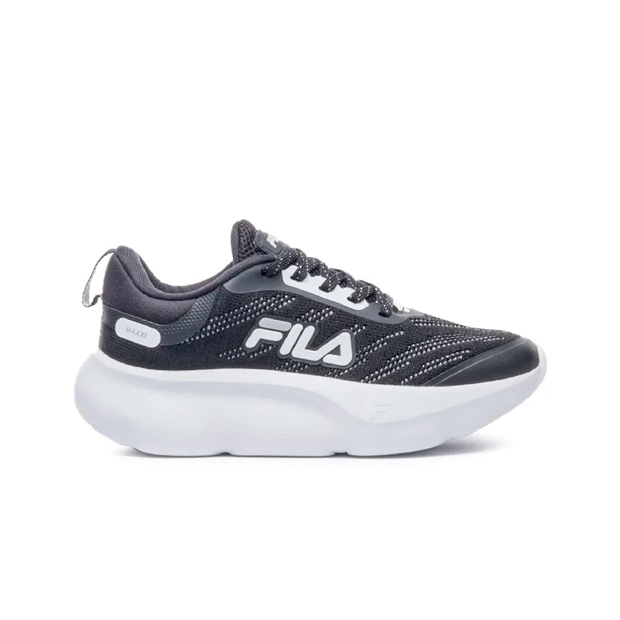 Imagen 0 de 6 de Zapatillas Fila Maxxi Kids-NEGRO/GRAFITO/BLANCO