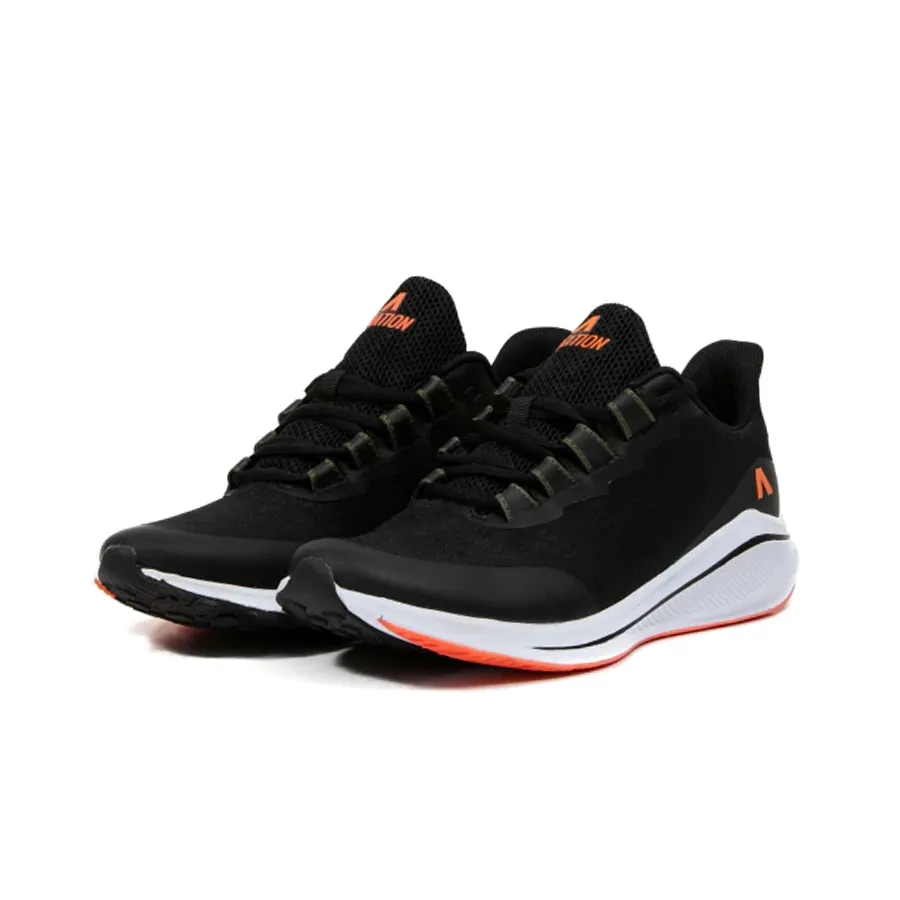 Imagen 1 de 6 de Zapatillas A Nation Alpha Motion-NEGRO/NARANJA