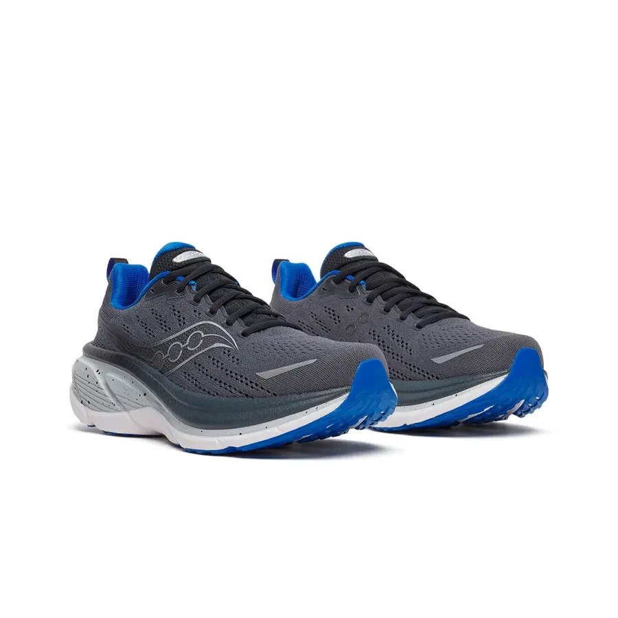 Imagen 1 de 6 de Zapatillas Saucony Hurricane 25-NEGRO/GRIS/AZUL