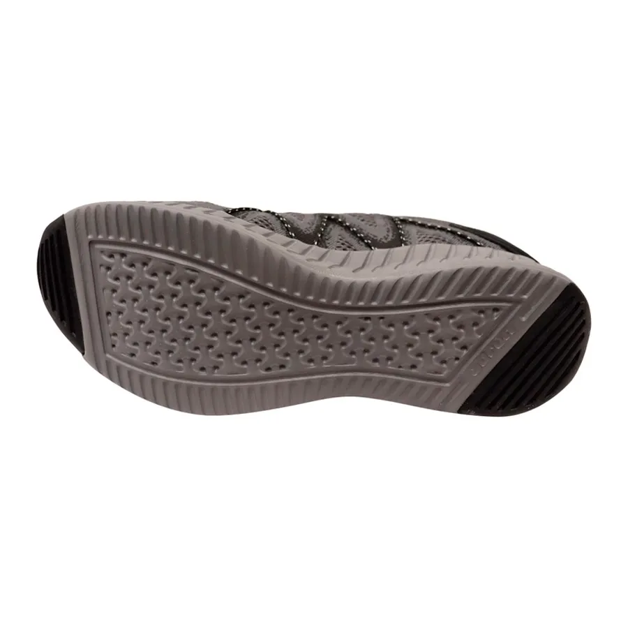 Imagen 2 de 3 de Zapatillas Diadora Rieti-GRAFITO/NEGRO/VERDE