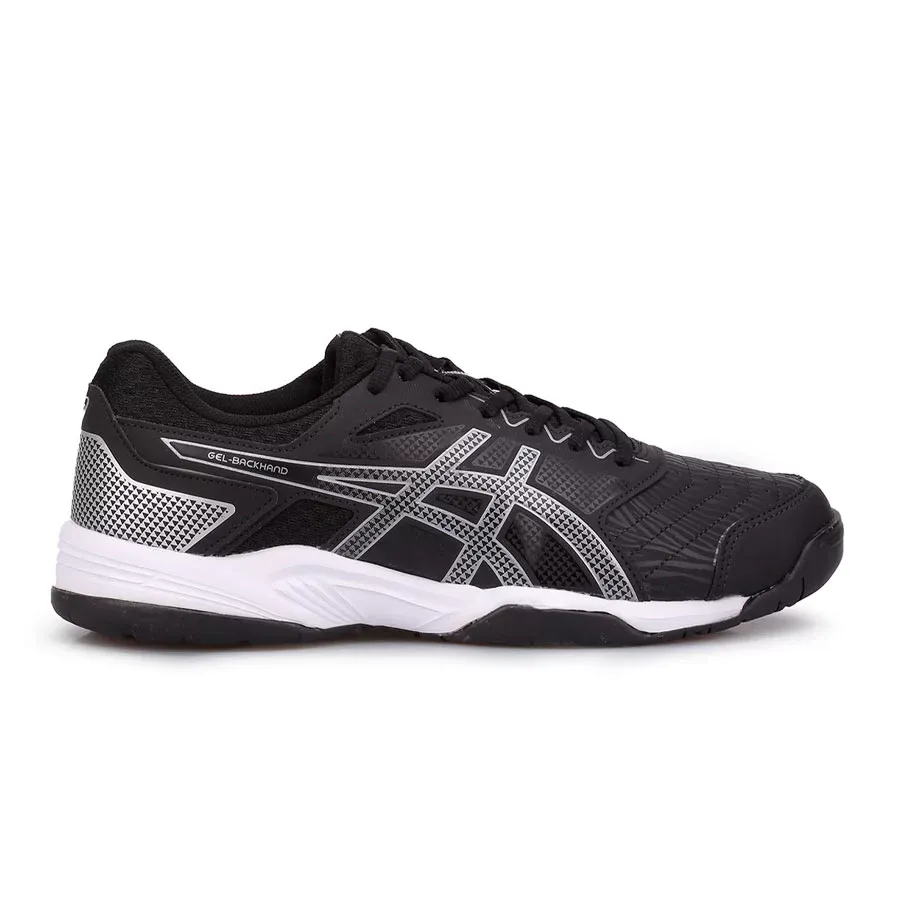Imagen 0 de 6 de Zapatillas Asics Gel Backhand-NEGRO/PLATA